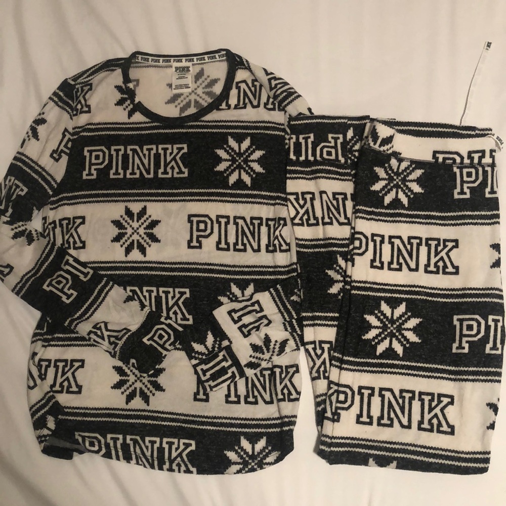 PINK Victoria Secret Pajamas